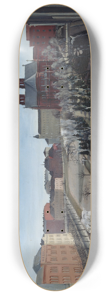 Sulho Sipil - The First of May 8.25 inch art skate deck