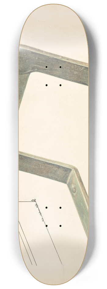 Arthur Stewart - Amana Shoe Scraper 8.25 inch art skate deck