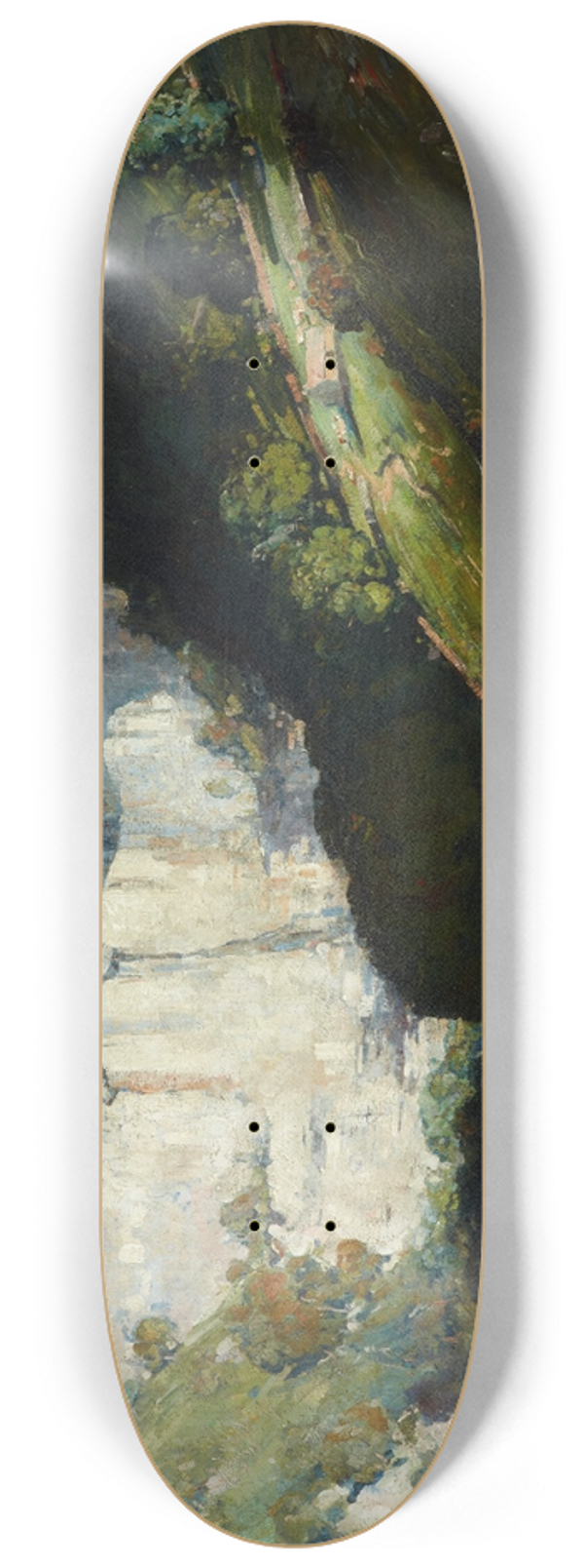 Arthur Streeton - Malham Cove 8.25 inch art skate deck