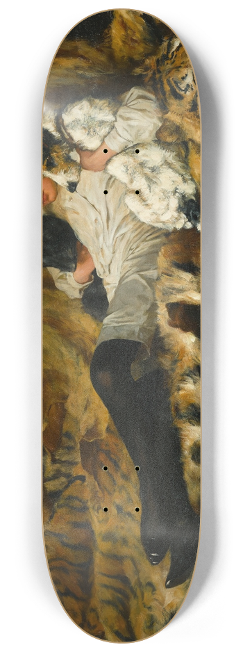 Arthur Wardle - Indolence 8.25 inch art skate deck