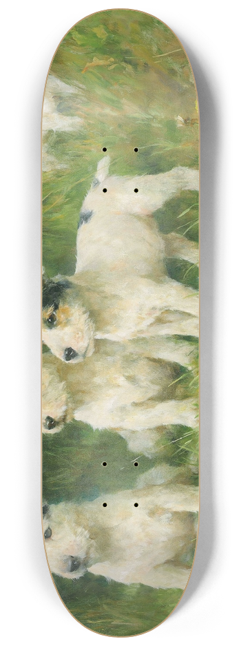 Arthur Wardle - The rising generation 8.25 inch art skate deck