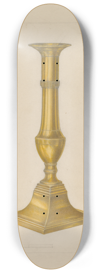 Arthur Wegg - Candlestick 8.25 inch art skate deck
