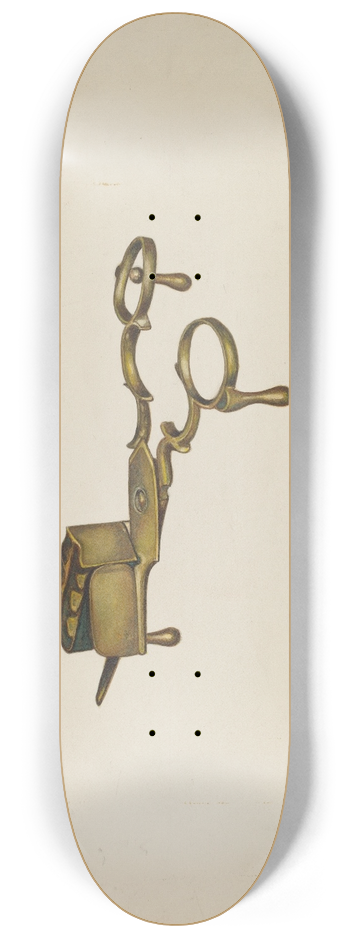 Sydney Roberts - Wick Trimmer 8.25 inch art skate deck