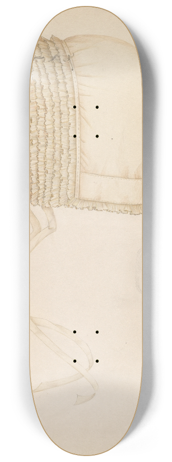 Sylvia De Zon - Babys Cap 8.25 inch art skate deck