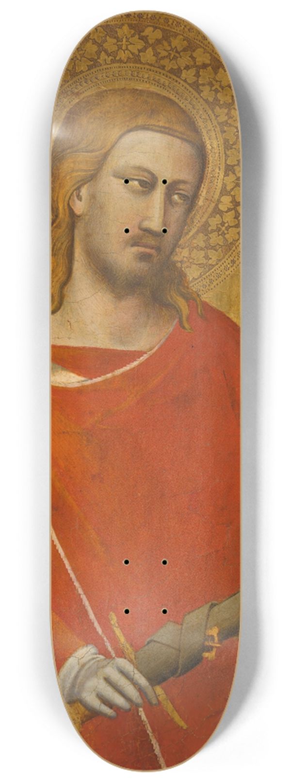 Taddeo Gaddi - Saint Julian 8.25 inch art skate deck