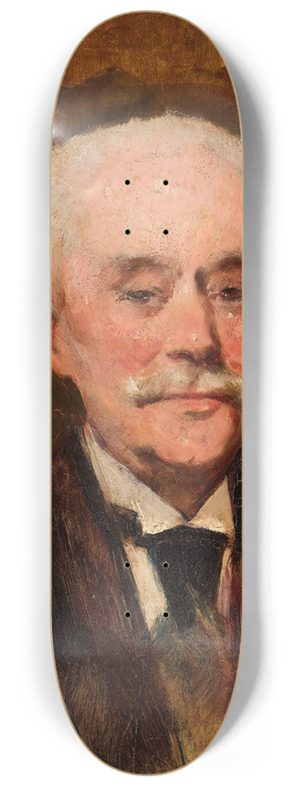 Tadeusz Ajdukiewicz - Portrait of an old man 8.25 inch art skate deck