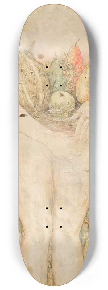 Tadeusz Makowski - Abundance 8.25 inch art skate deck