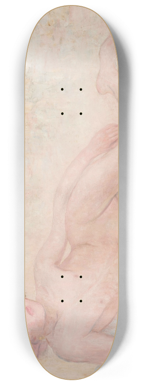 Tadeusz Makowski - Akt dziewczynki lecej 8.25 inch art skate deck