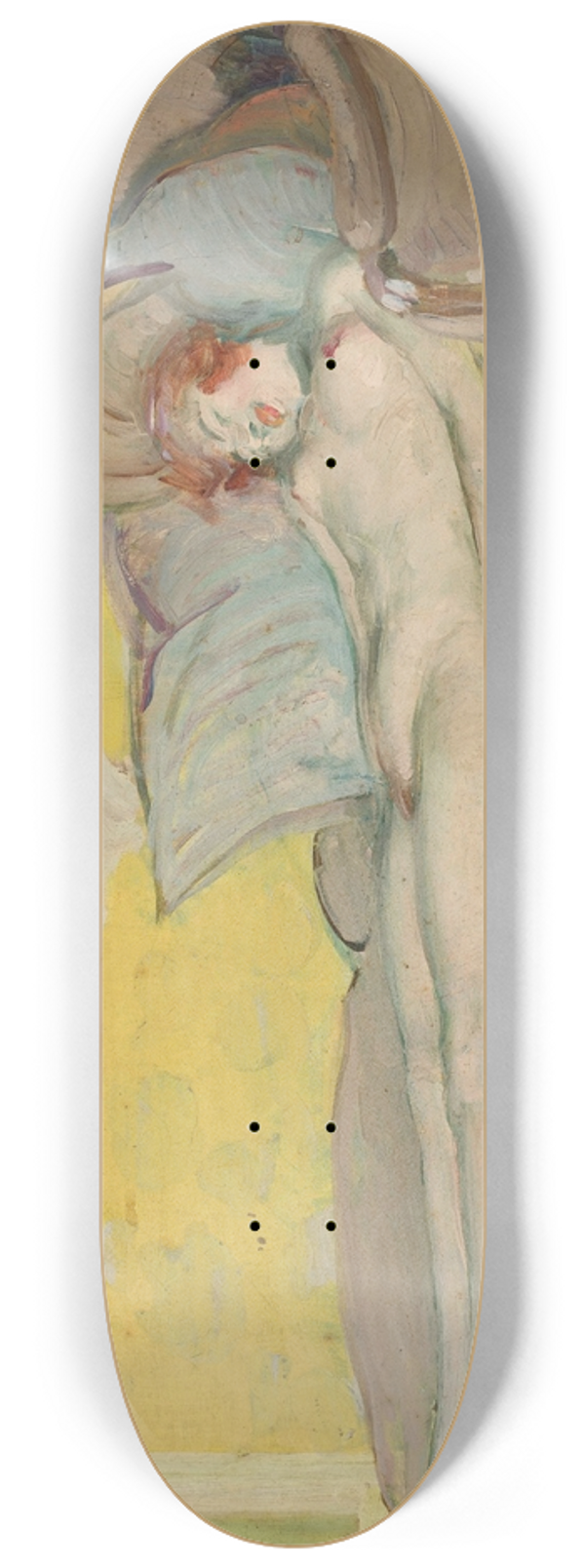 Tadeusz Makowski - Akt dziewczynki na kanapie 8.25 inch art skate deck