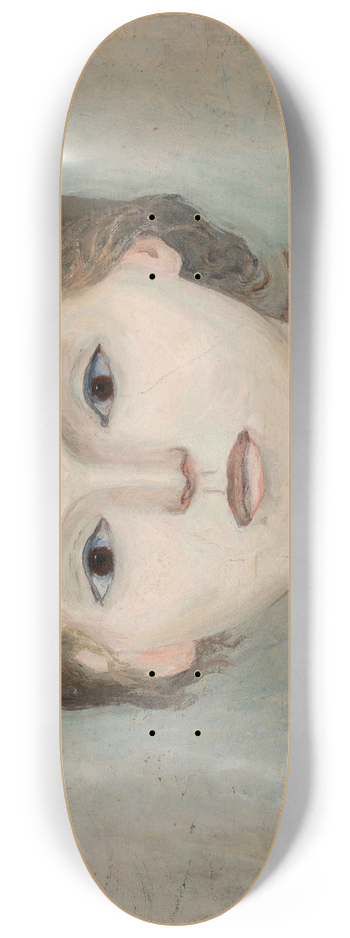 Tadeusz Makowski - Dziewczynka w pomaraczowej sukni 8.25 inch art skate deck