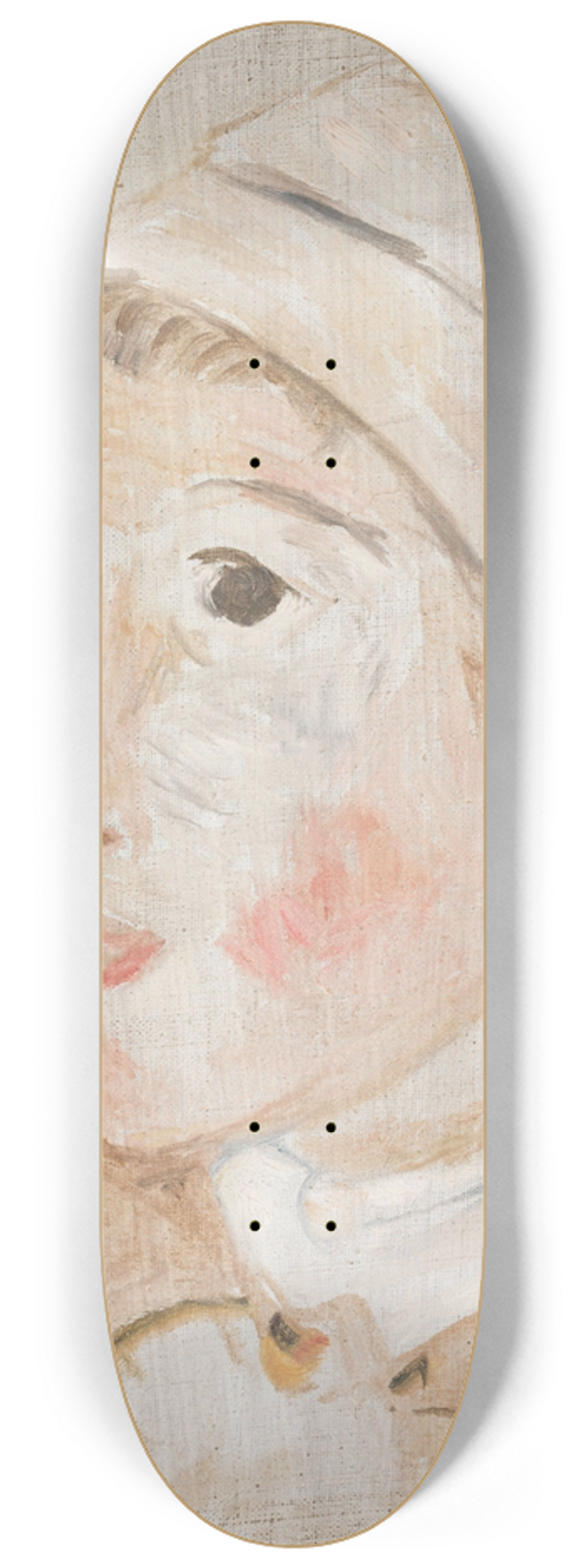 Tadeusz Makowski - Gowa chopca w kapeluszu 8.25 inch art skate deck