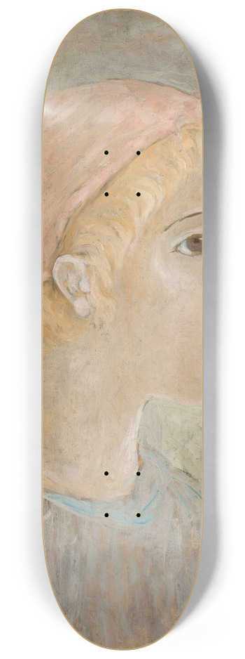 Tadeusz Makowski - Gowa dziewczynki w rowym kapturku 8.25 inch art skate deck