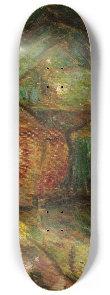 Tadeusz Makowski - Still life with pears 8.25 inch art skate deck