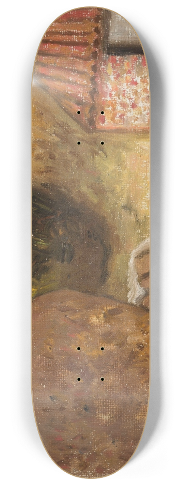 Tadeusz Makowski - Stogi 8.25 inch art skate deck