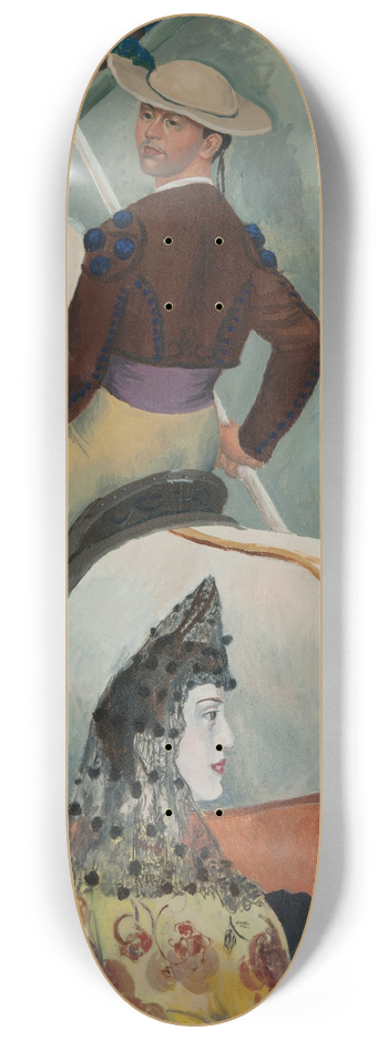 Arvid Fougstedt - Picador 8.25 inch art skate deck