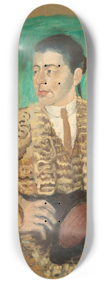 Arvid Fougstedt - Toreador 8.25 inch art skate deck