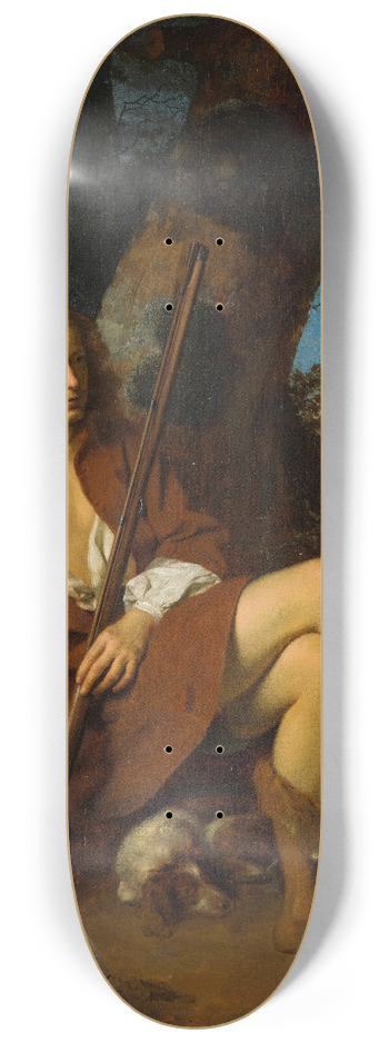 Ary de Vois - Self-Portrait as a Hunter 8.25 inch art skate deck