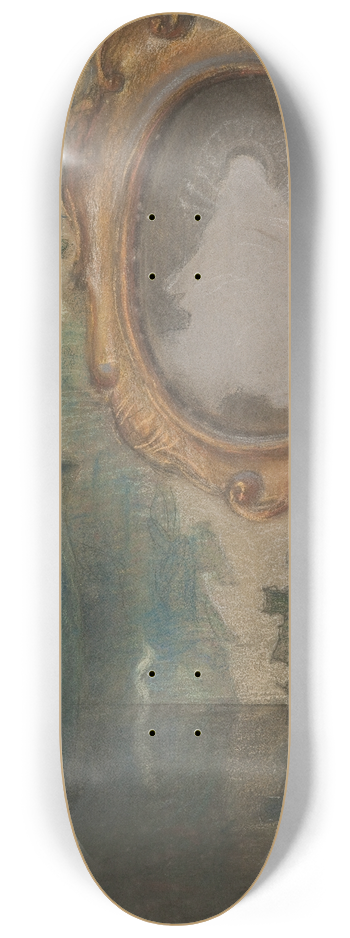 Teodor Axentowicz - Still Life 8.25 inch art skate deck