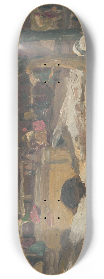 Teodor Jozef Mousson - Market 8.25 inch art skate deck