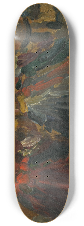 Teodor Jozef Mousson - Na trhu 8.25 inch art skate deck