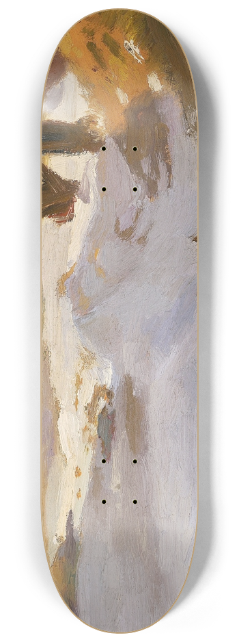 Teodor Ziomek - Winter thaw 8.25 inch art skate deck