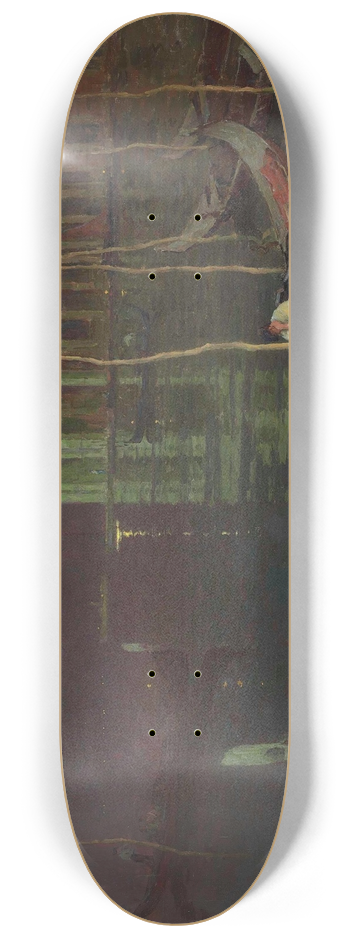 Terrick John Williams - Night, Venice 8.25 inch art skate deck