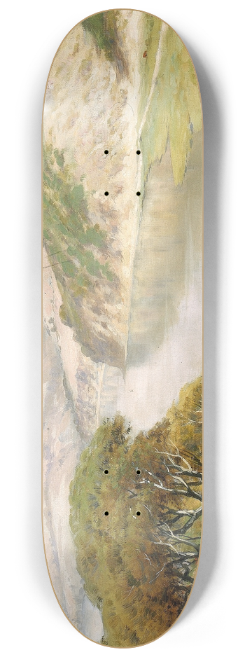 Thaddeus Welch - Landscape 8.25 inch art skate deck