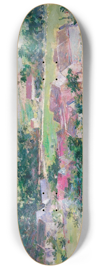 Theodore Robinson - Giverny 8.25 inch art skate deck