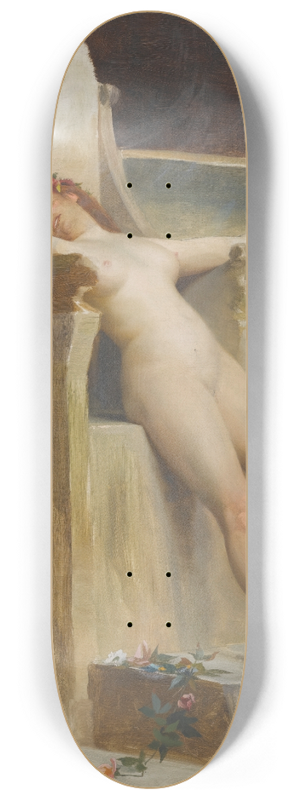 Theodoros Ralli - The Offering 8.25 inch art skate deck