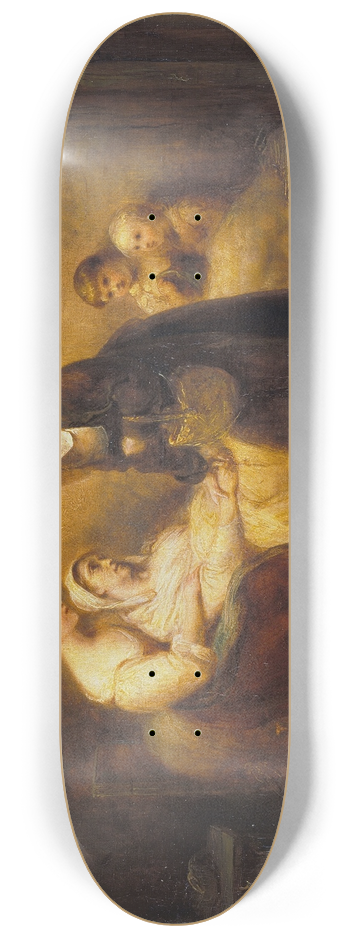 Ary Scheffer - The Sister of Mercy 8.25 inch art skate deck
