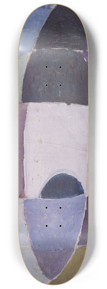 Theo van Doesburg - Sphere 8.25 inch art skate deck