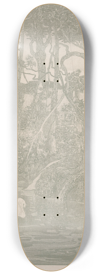 Theo van Hoytema - Bosidylle 8.25 inch art skate deck