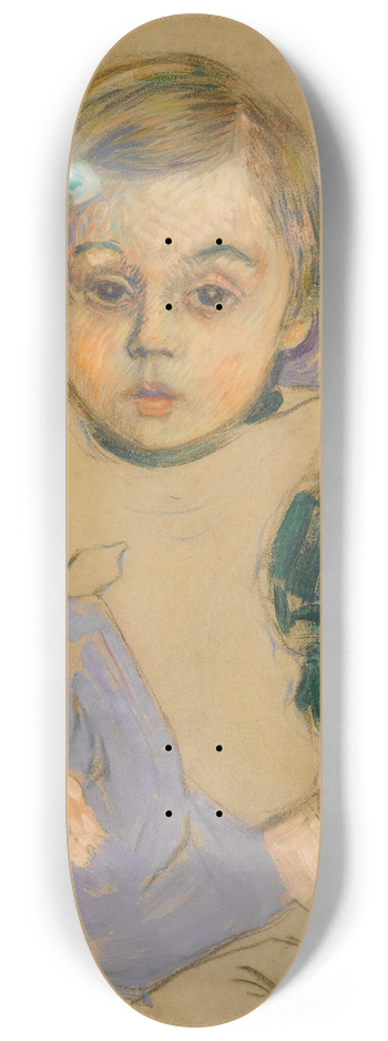 Theo van Rysselberghe - lisabeth Van Rysselberghe 8.25 inch art skate deck