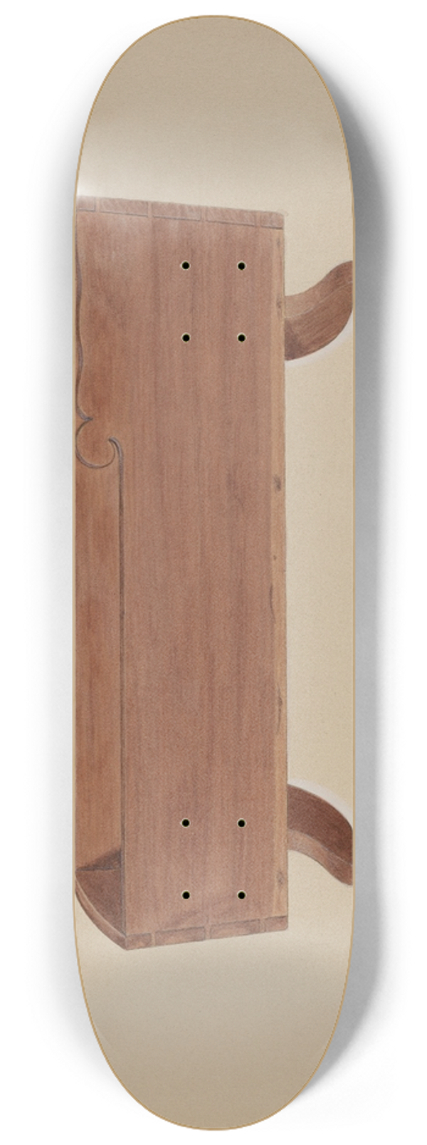 Therkel Anderson - Doll Cradle 8.25 inch art skate deck