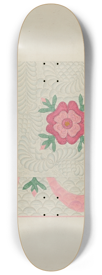 Therkel Anderson - Quilt 8.25 inch art skate deck