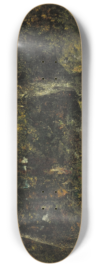 Thodore Rousseau - Le Chne De Roche 8.25 inch art skate deck