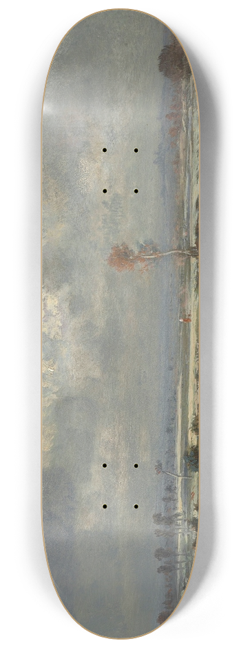 Thodore Rousseau - Vue Sur Les Collines De Montmartre 8.25 inch art skate deck