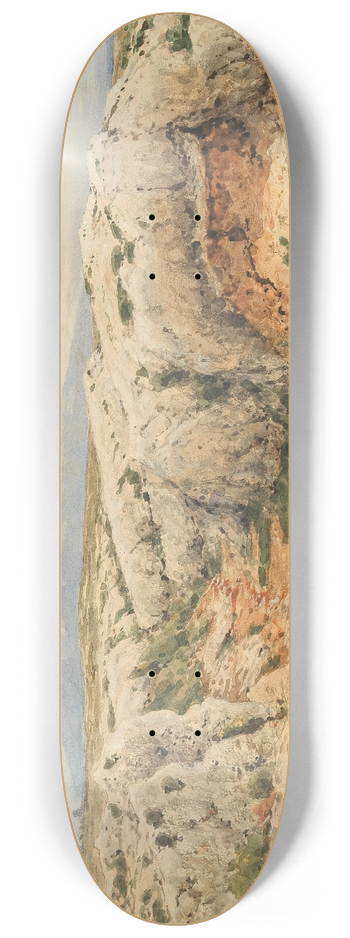 Ascan Lutteroth - Syracus 8.25 inch art skate deck