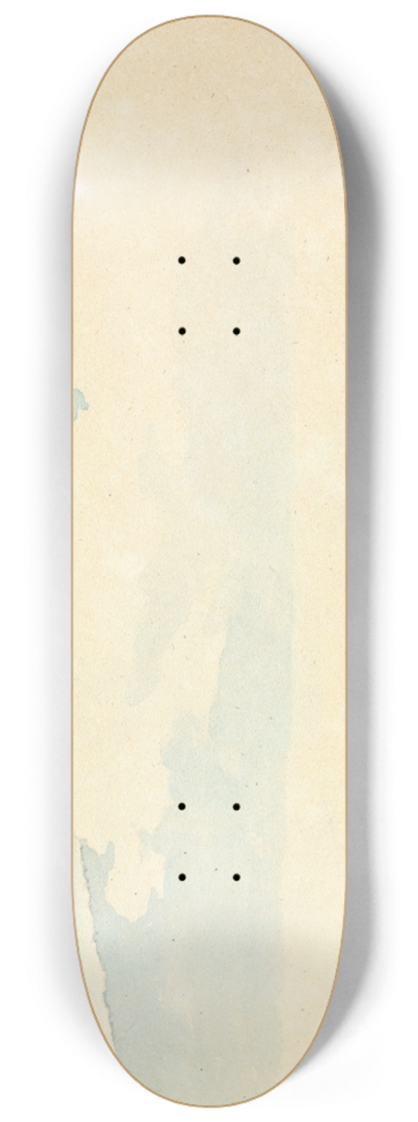 Thomas Bradshaw - Clouds 8.25 inch art skate deck