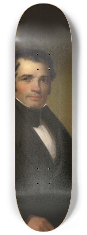 Asher Brown Durand - Luman Reed 8.25 inch art skate deck