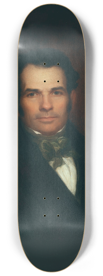 Asher Brown Durand - Luman Reed 8.25 inch art skate deck