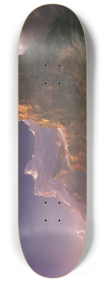 Thomas Cole - Prometheus Bound 8.25 inch art skate deck