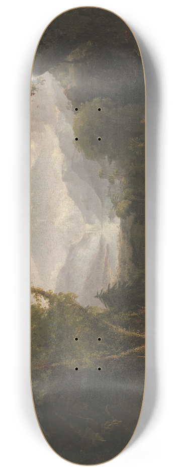 Thomas Cole - The Garden of Eden 8.25 inch art skate deck