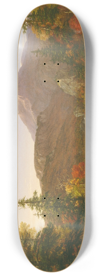 Thomas Cole - The Hunters Return 8.25 inch art skate deck