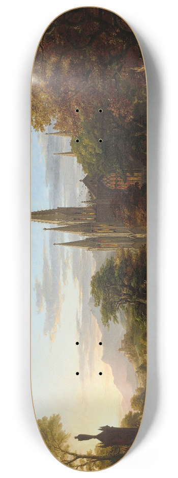 Thomas Cole - The Return 8.25 inch art skate deck