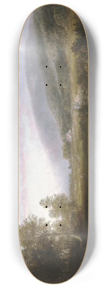 Thomas Doughty - Spring Landscape 8.25 inch art skate deck