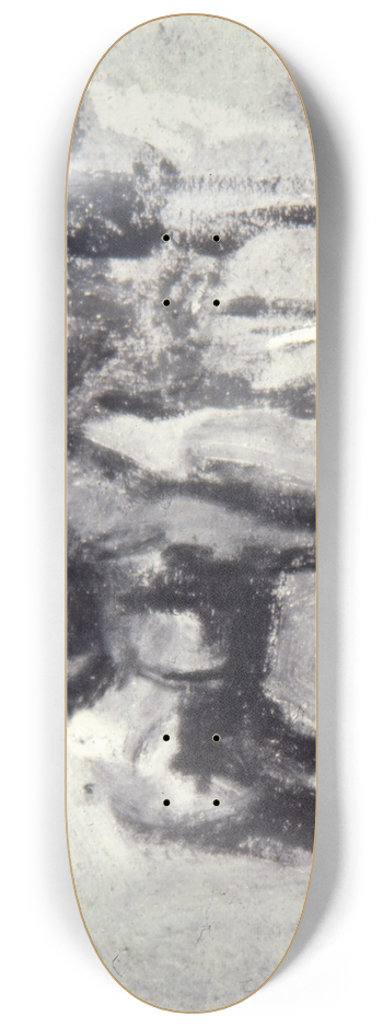 Thomas Eakins - Study for Cowboys in the Badlands 8.25 inch art skate deck