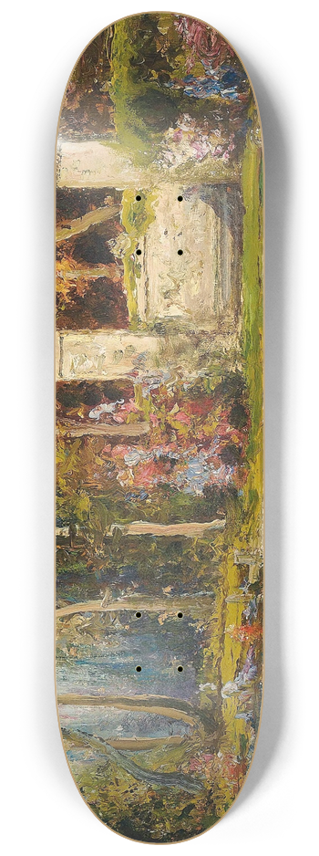 Thomas Edwin Mostyn - At the waters edge 8.25 inch art skate deck