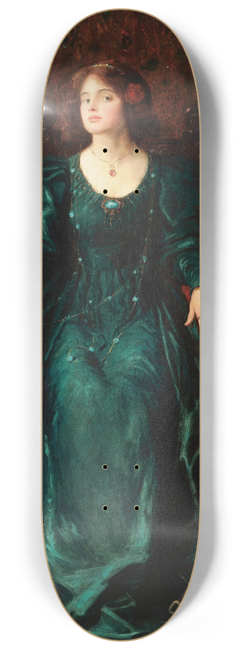 Thomas Edwin Mostyn - Vanity 8.25 inch art skate deck