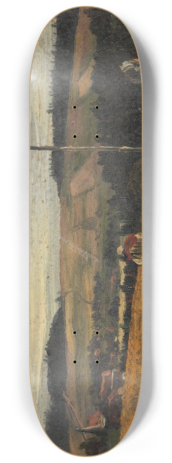 Thomas Fearnley - Lansdscapestudy 8.25 inch art skate deck